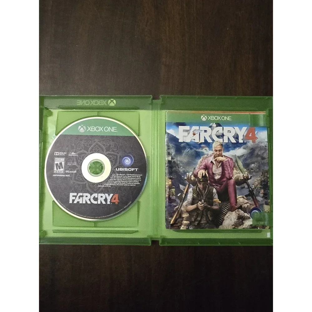 Far Cry 4 -- Limited Edition (Xbox One, 2014) Complete Tested‎ Working